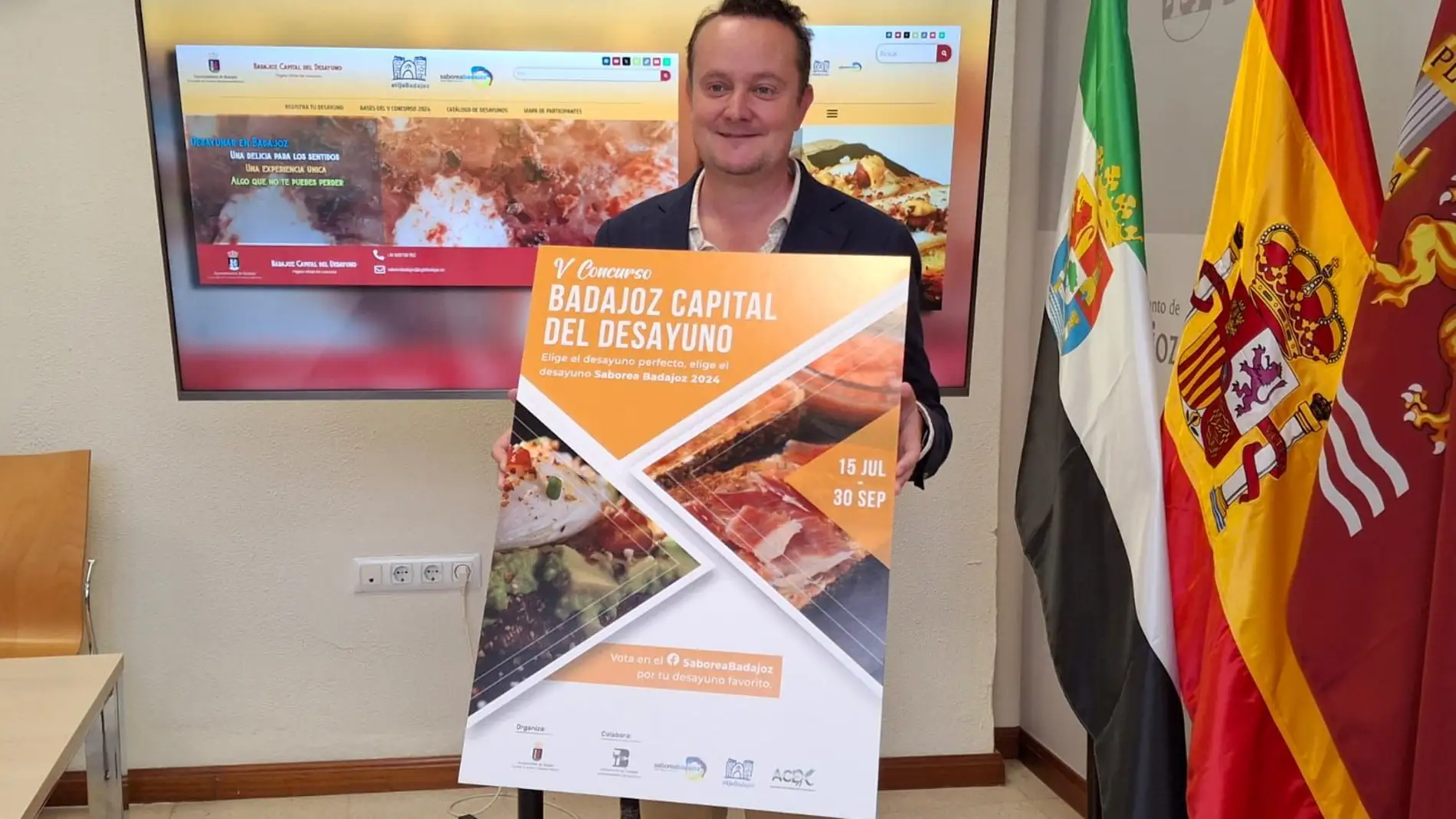 Rubén Galea, concejal de Turismo Rubén Galea, concejal de Turismo