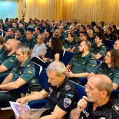 Asistentes a la jornada formativa en violencia de género en Ciudad Real