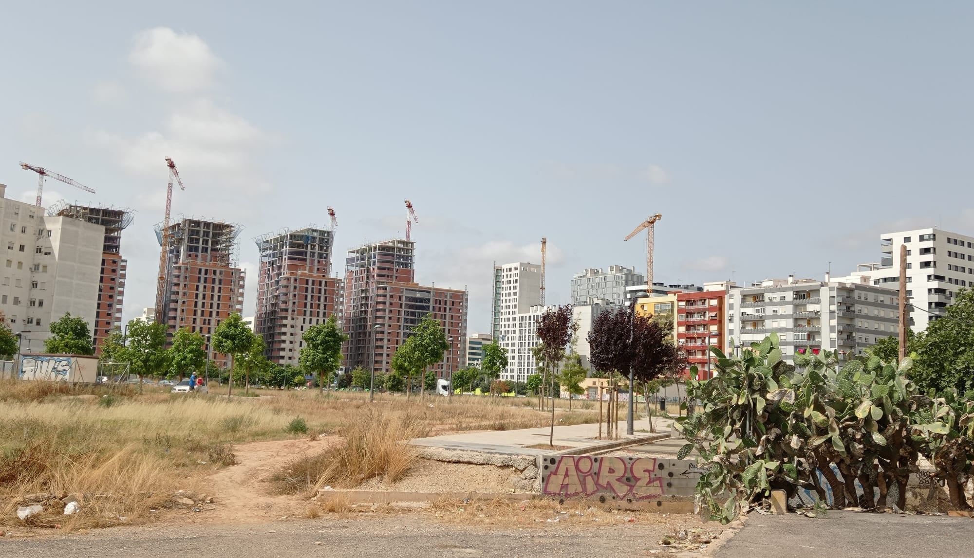 El Ayuntamiento de València activa la permuta de solares municipales por VPP construida El Ayuntamiento de València activa la permuta de solares municipales por VPP construida