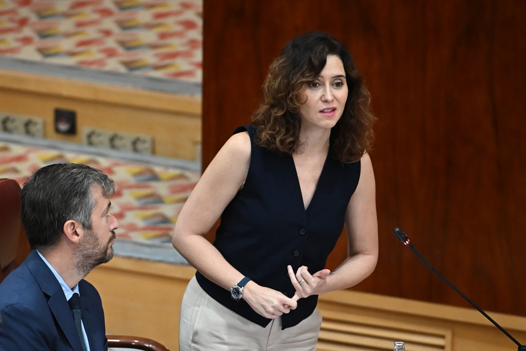 El Supremo archiva una denuncia contra Ayuso por las muertes en las residencias durante la pandemia de Covid El Supremo archiva una denuncia contra Ayuso por las muertes en las residencias durante la pandemia de Covid