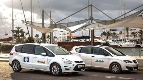 Taxis en Formentera