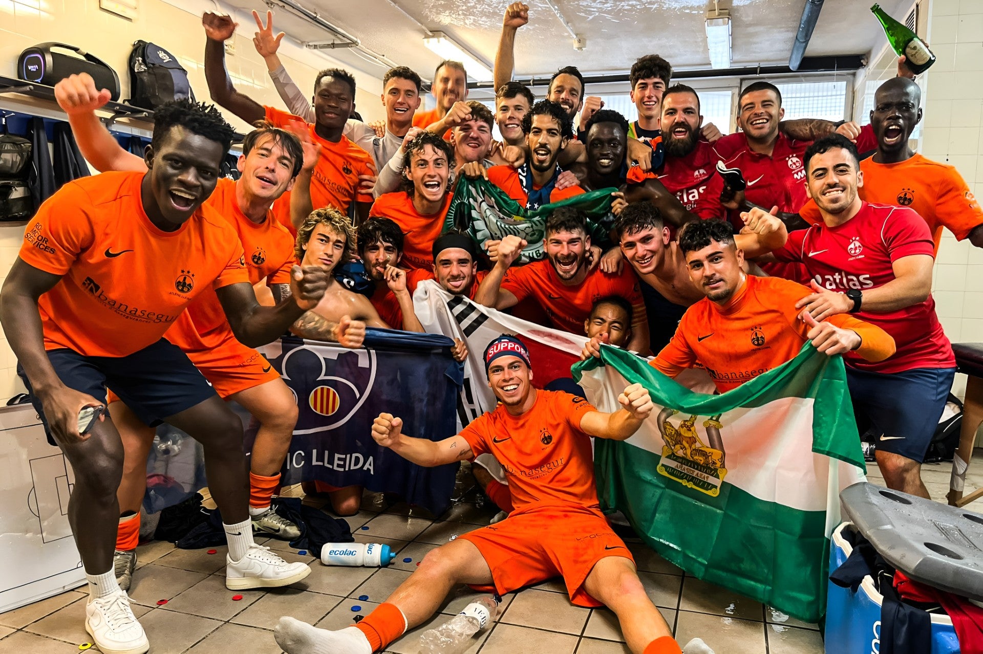Sense derbi lleidatà a Segona RFEF la temporada vinent Sense derbi lleidatà a Segona RFEF la temporada vinent