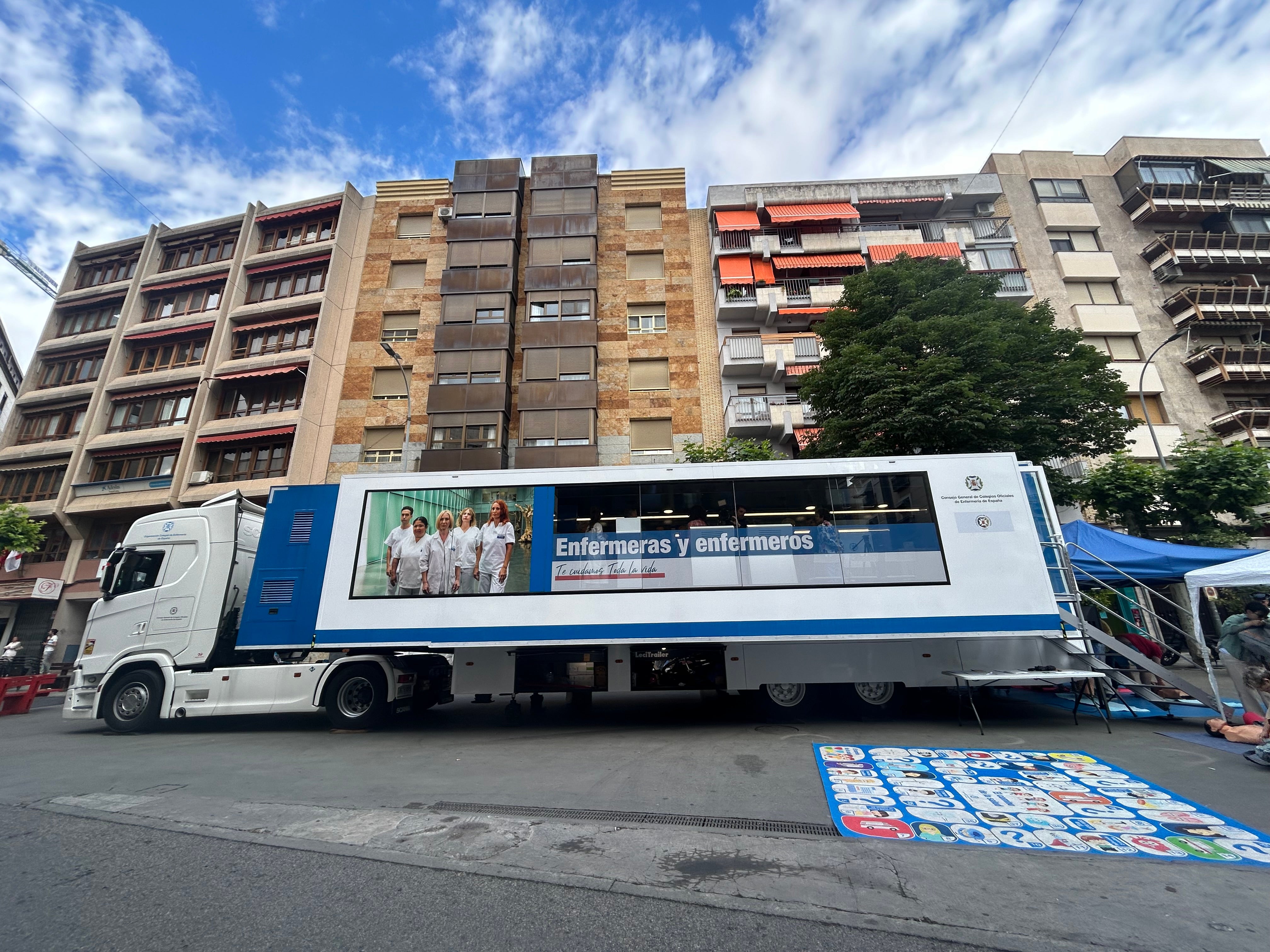 Promocionan hábitos saludables para los conquenses en la "Ruta Enfermera" Promocionan hábitos saludables para los conquenses en la "Ruta Enfermera"