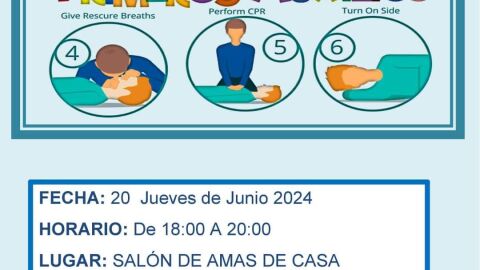 Cartel Curso Primero Auxilios