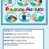 Cartel Curso Primero Auxilios