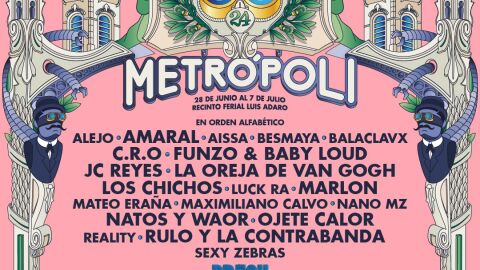 Cartel definitivo de Metr&oacute;poli Gij&oacute;n 2024