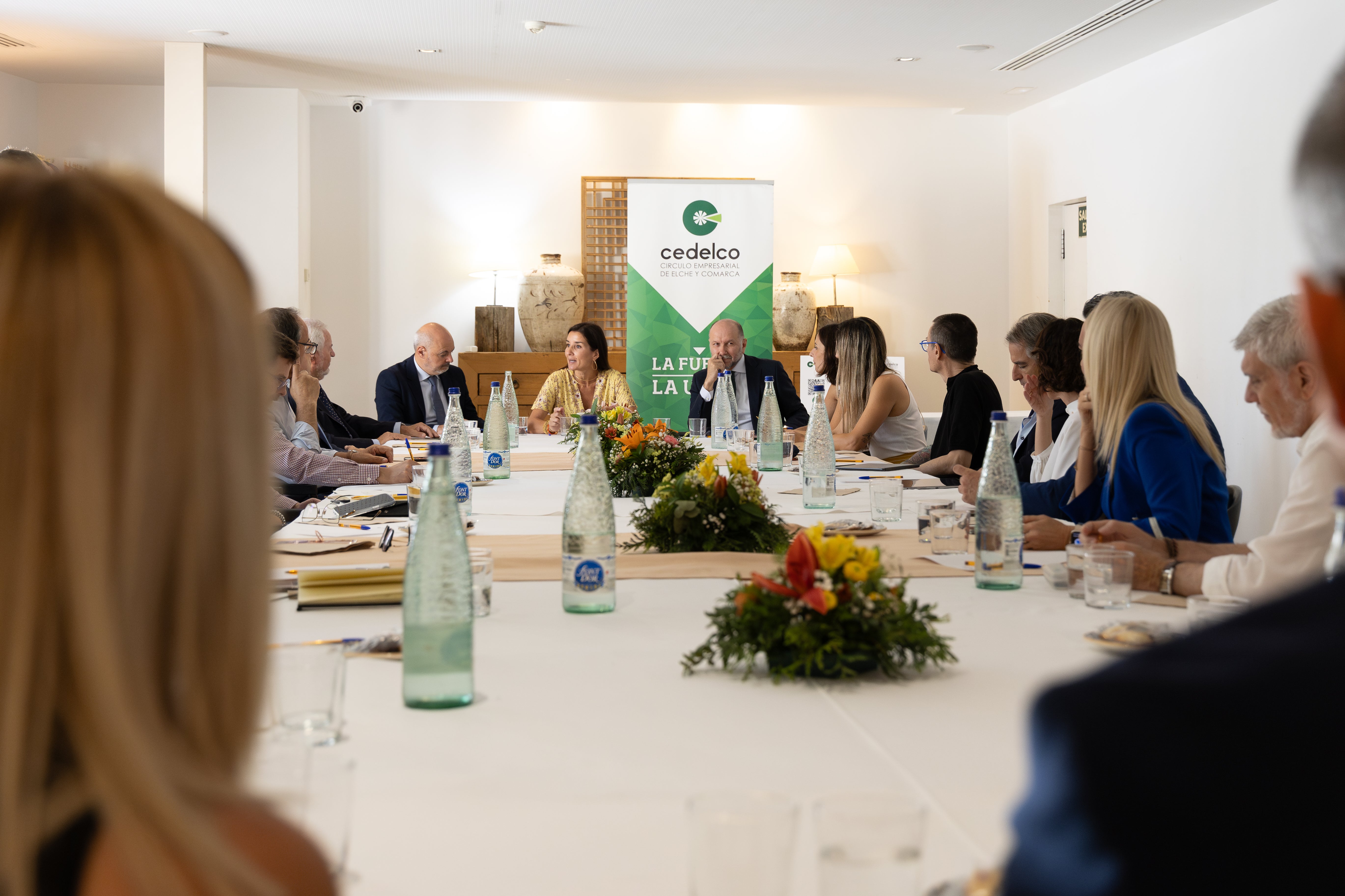 La consellera de Hacienda muestra en Elche el apoyo del Consell al tejido empresarial La consellera de Hacienda muestra en Elche el apoyo del Consell al tejido empresarial