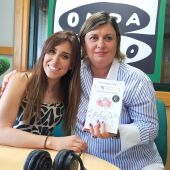 Sara Vázquez Ugidos y Marisa Urdiales