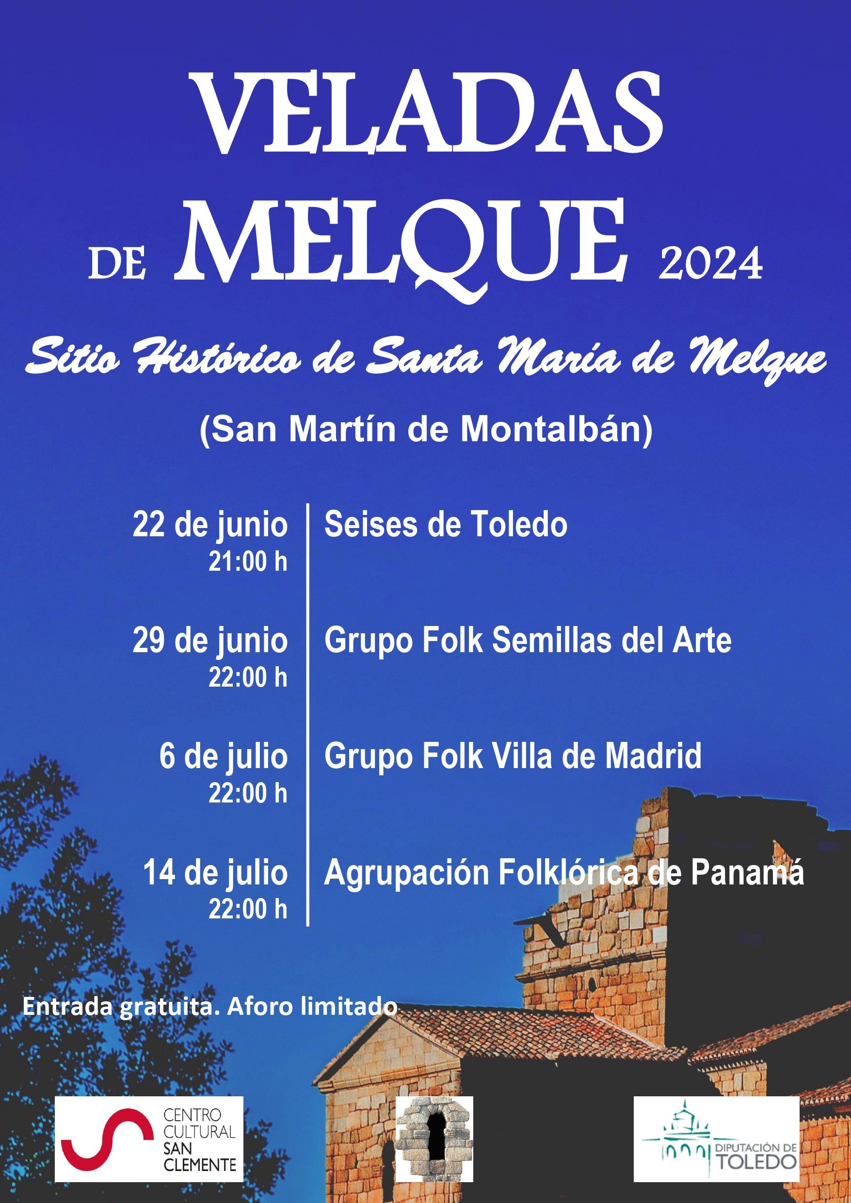 Patrimonio y música en una nueva edición de “Las Veladas de Melque” Patrimonio y música en una nueva edición de “Las Veladas de Melque”