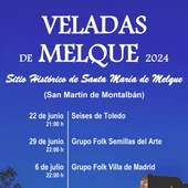 Patrimonio y música en una nueva edición de “Las Veladas de Melque” Patrimonio y música en una nueva edición de “Las Veladas de Melque”