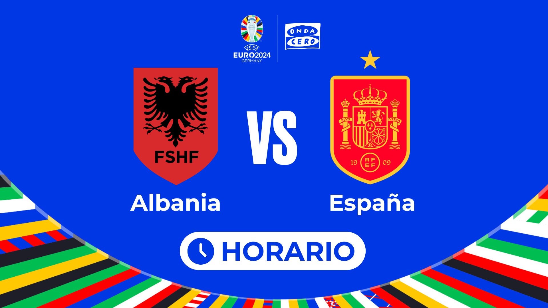 A qué hora juega España contra Albania en la Eurocopa: dónde ver el partido A qué hora juega España contra Albania en la Eurocopa: dónde ver el partido