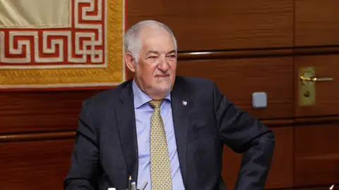 Imagen del archivo del presidente del Tribunal Constitucional, Cándido Conde-Pumpido. Imagen del archivo del presidente del Tribunal Constitucional, Cándido Conde-Pumpido.