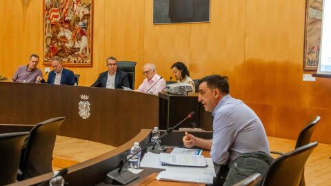 Junta Extraordinaria del Consorcio Comarcal de Aguas de la Marina Baixa en Benidorm Junta Extraordinaria del Consorcio Comarcal de Aguas de la Marina Baixa en Benidorm