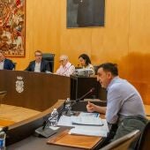 Junta Extraordinaria del Consorcio Comarcal de Aguas de la Marina Baixa en Benidorm