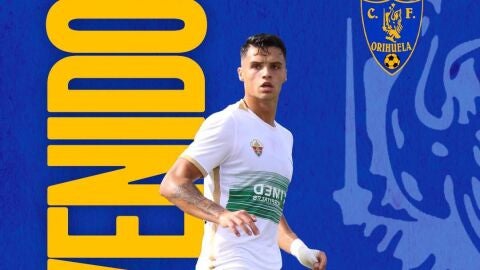 Castro, el &uacute;ltimo fichaje anunciado por el Orihuela CF en esta planificaci&oacute;n de la pr&oacute;xima temporada