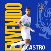 Castro, el último fichaje anunciado por el Orihuela CF en esta planificación de la próxima temporada