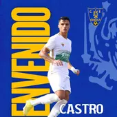 Castro, el último fichaje anunciado por el Orihuela CF en esta planificación de la próxima temporada Castro, el último fichaje anunciado por el Orihuela CF en esta planificación de la próxima temporada