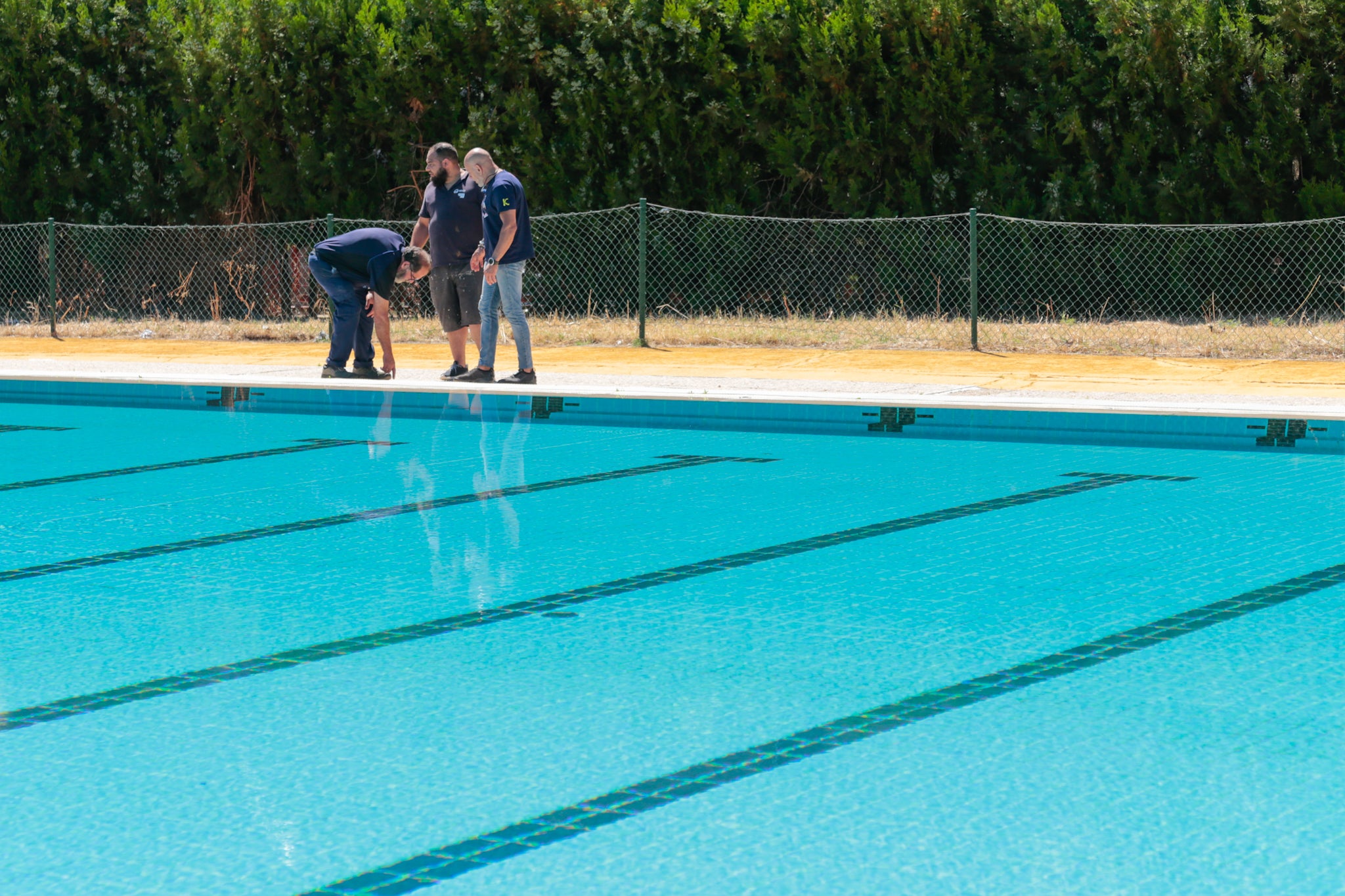 Las piscinas de Diocles, La Argentina y Nueva Ciudad, abrirán sus puertas este sábado Las piscinas de Diocles, La Argentina y Nueva Ciudad, abrirán sus puertas este sábado