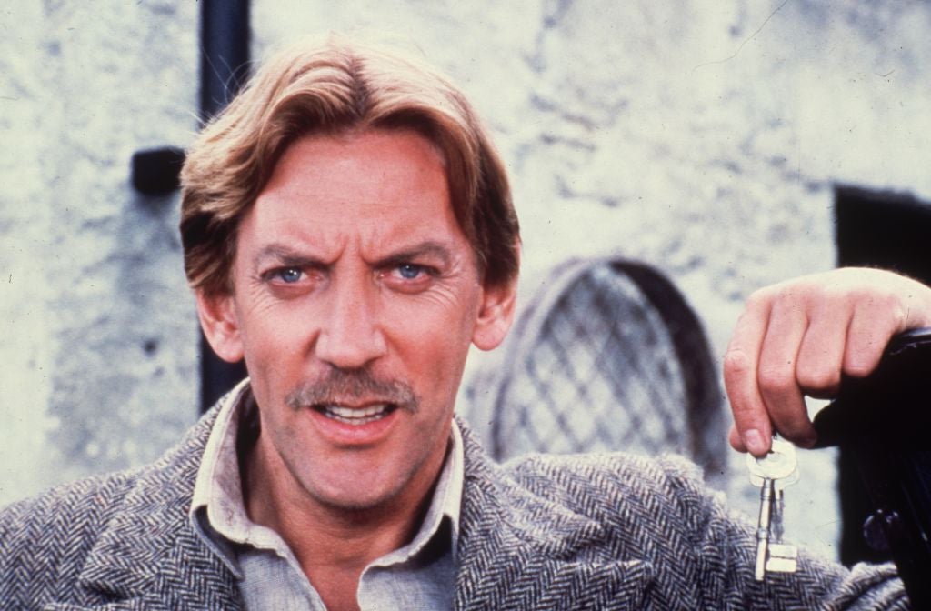 La Cultureta 10x39: Un plato combinado llamado Donald Sutherland La Cultureta 10x39: Un plato combinado llamado Donald Sutherland