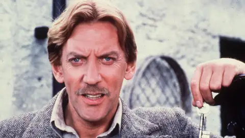 El actor Donald Sutherland en una imagen de archivo El actor Donald Sutherland en una imagen de archivo