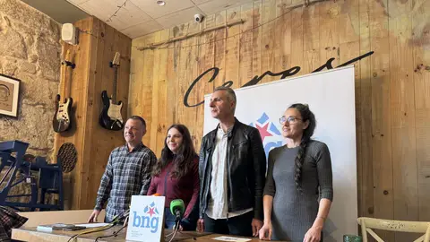 O BNG deixa en mans do PP que a moción de censura contra Jácome prospere en Ourense O BNG deixa en mans do PP que a moción de censura contra Jácome prospere en Ourense