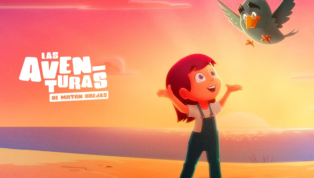 Las aventuras de Milton Orejas cuadrada Las aventuras de Milton Orejas cuadrada