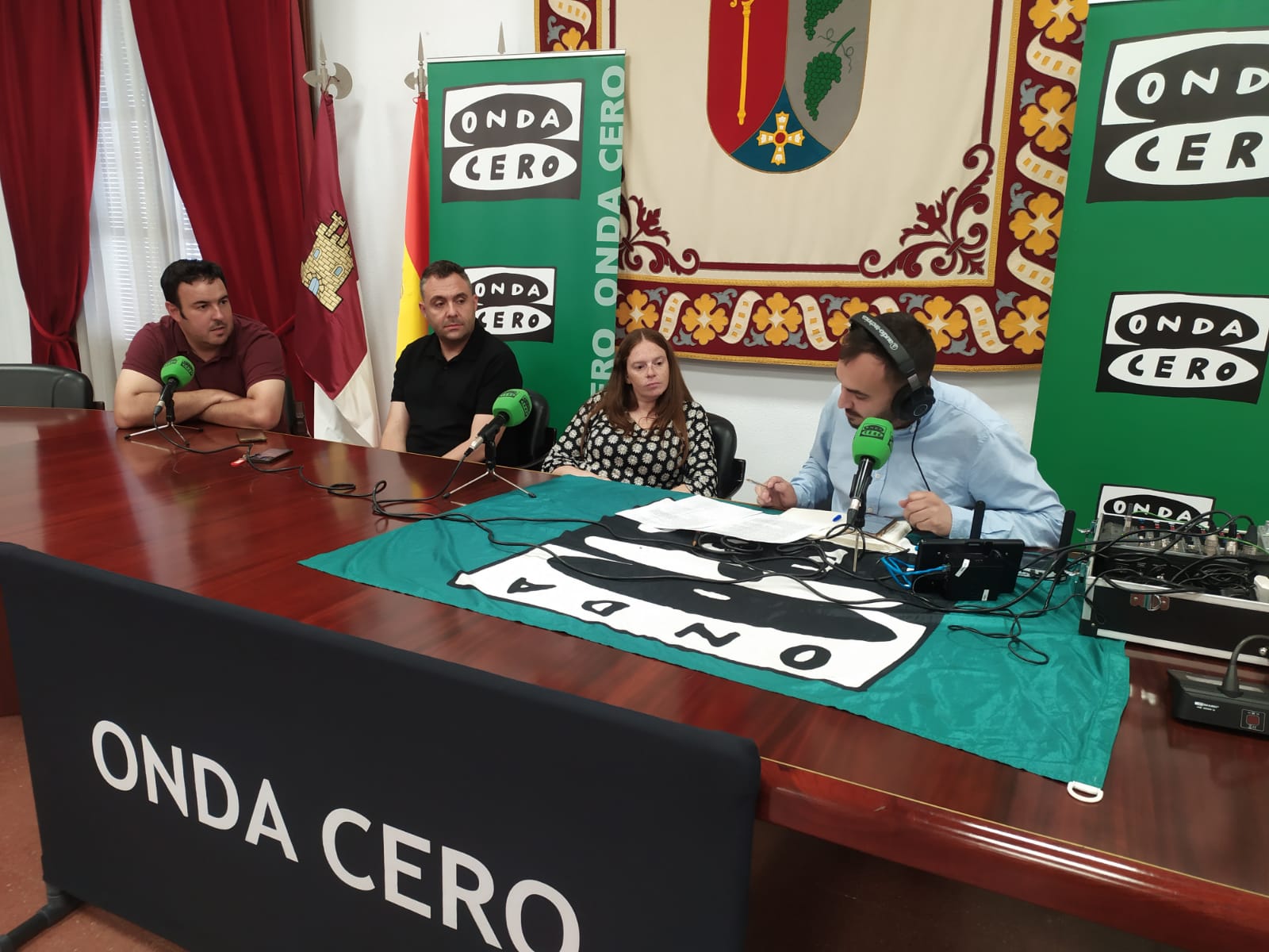 Voces de la provincia viaja a Camarena para conocer sus Fiestas de San Juan Voces de la provincia viaja a Camarena para conocer sus Fiestas de San Juan