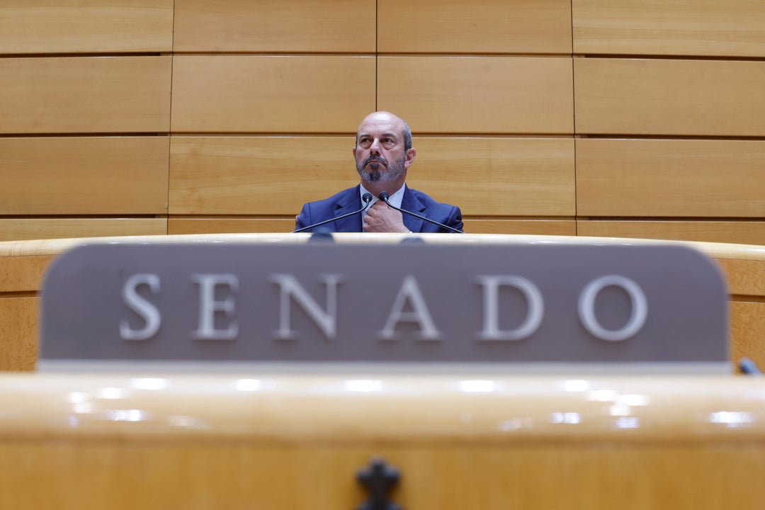 El Senado aplaza dar luz verde a los vocales del CGPJ por falta de cuórum en la comisión El Senado aplaza dar luz verde a los vocales del CGPJ por falta de cuórum en la comisión