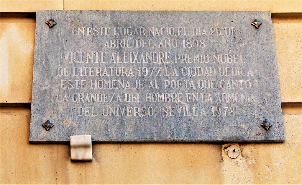 Comienzan los trámites para comprar la casa del poeta Vicente Alexandre y declararla Bien de Interés Cultural Comienzan los trámites para comprar la casa del poeta Vicente Alexandre y declararla Bien de Interés Cultural
