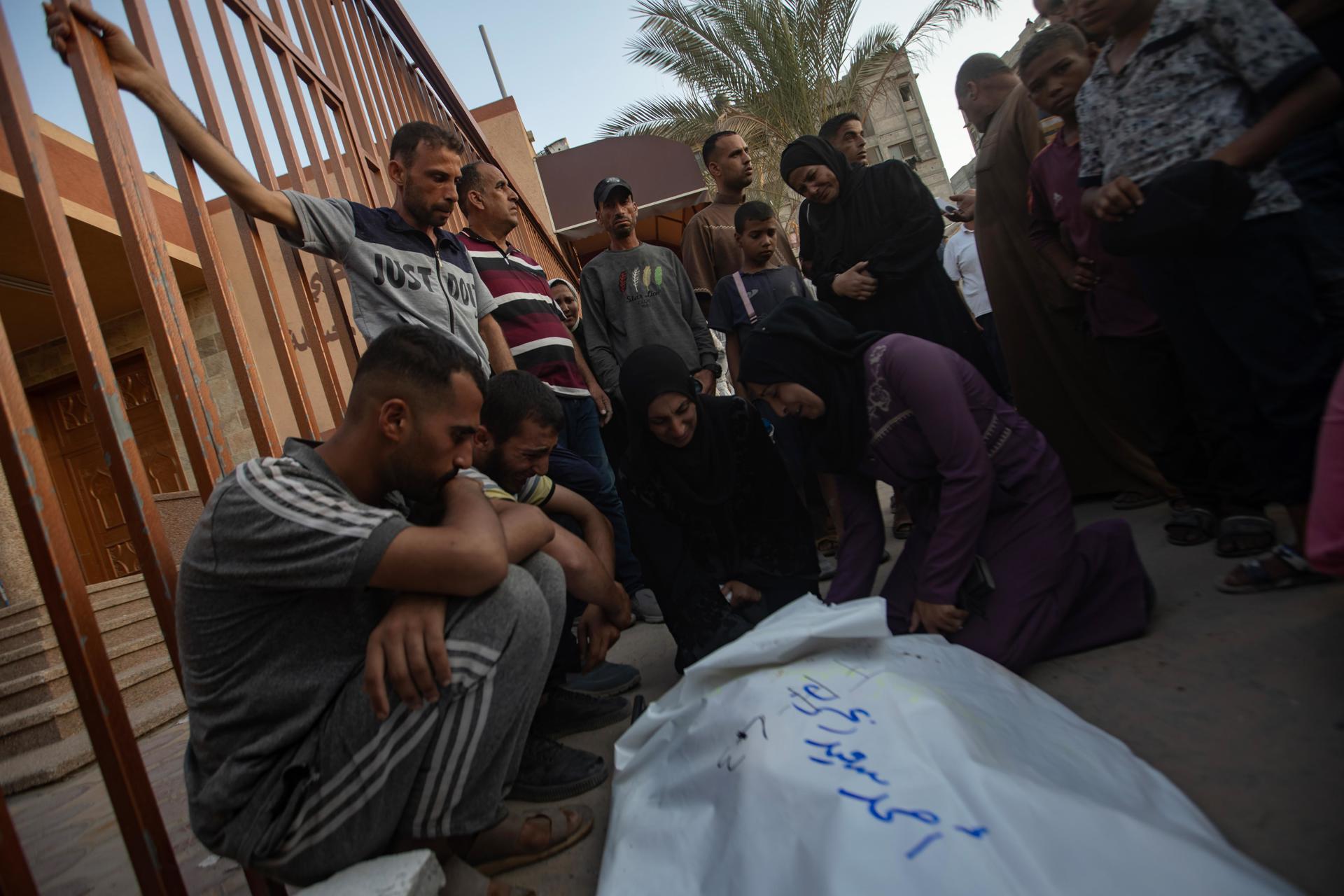 Israel causa unos 150 muertos en 48 horas, en la peor espiral letal en semanas en Gaza Israel causa unos 150 muertos en 48 horas, en la peor espiral letal en semanas en Gaza