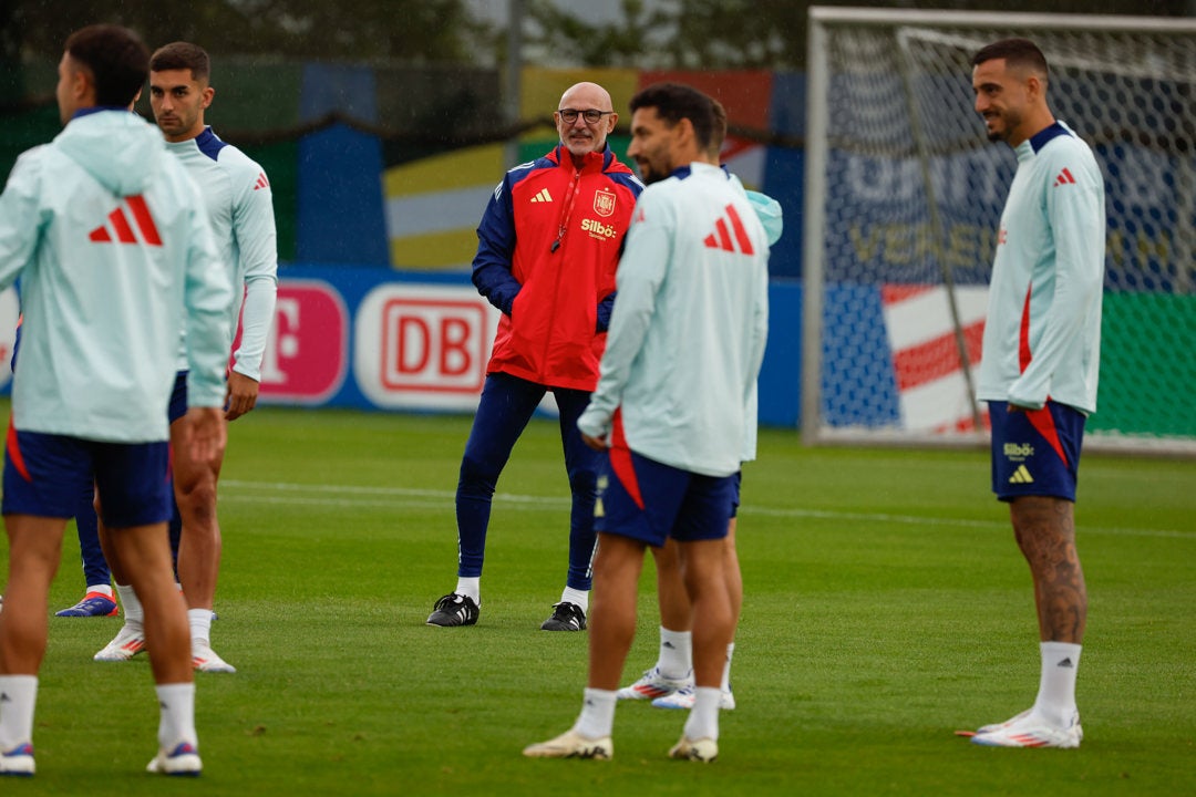 El entrenamiento "invisible" y las técnicas de recuperación de la selección española de fútbol El entrenamiento "invisible" y las técnicas de recuperación de la selección española de fútbol