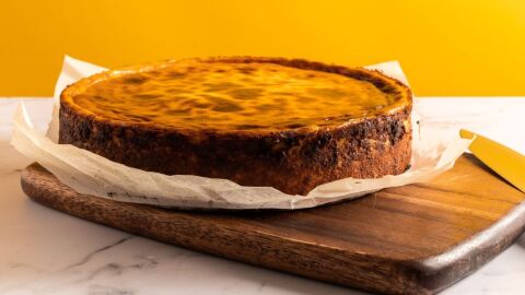 Jon Cake, un dels m&eacute;s populars creadors de pastissos de formatge