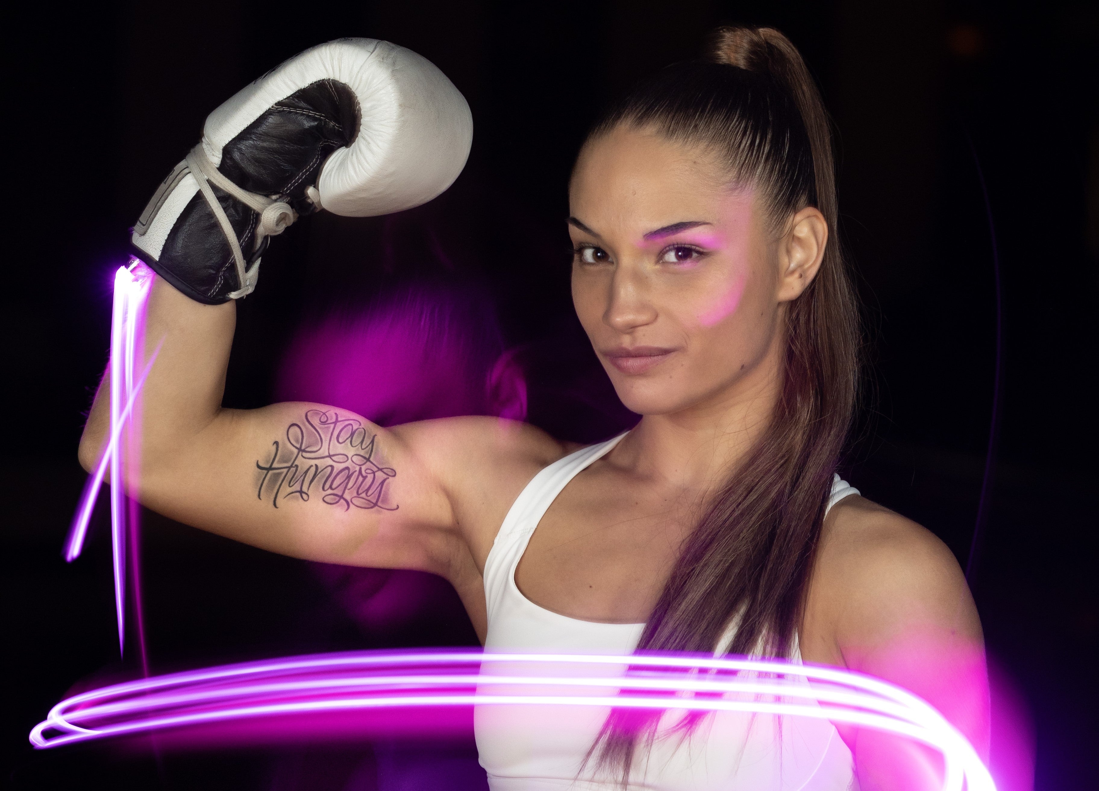 Tania Álvarez, la boxeadora más joven en ser campeona de Europa Tania Álvarez, la boxeadora más joven en ser campeona de Europa