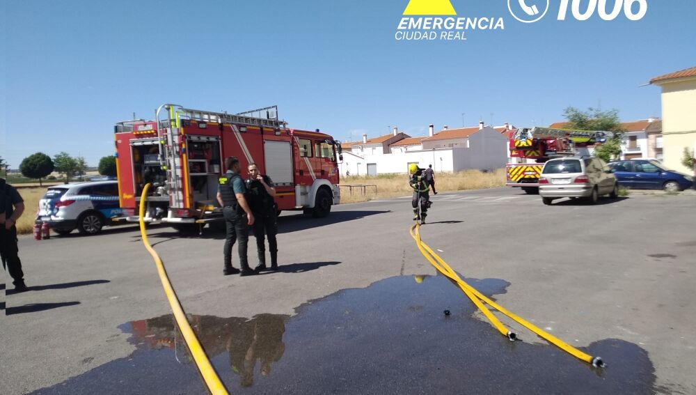 Los bomberos han extinguido el fuego