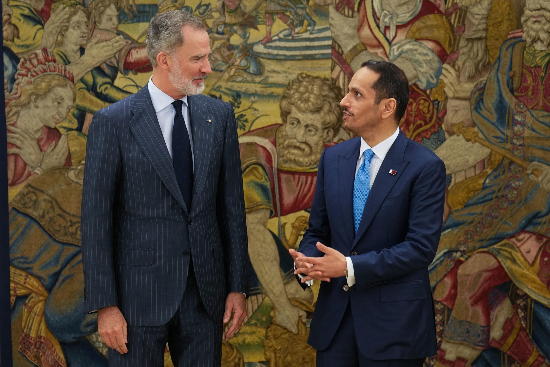 El Rey inicia su primera gira por los países bálticos en plena escalada rusa en Ucrania El Rey inicia su primera gira por los países bálticos en plena escalada rusa en Ucrania