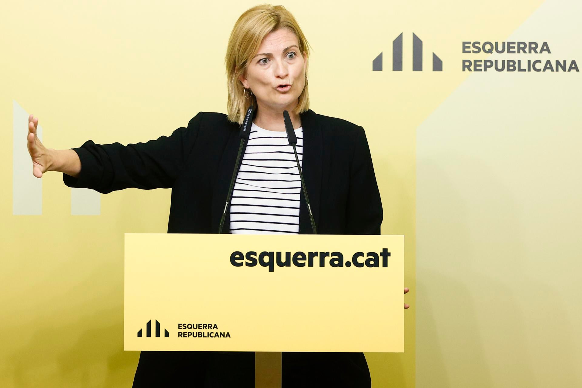 ERC garantiza que respetará sus acuerdos con Sánchez al margen de las negociaciones para la investidura de Illa ERC garantiza que respetará sus acuerdos con Sánchez al margen de las negociaciones para la investidura de Illa