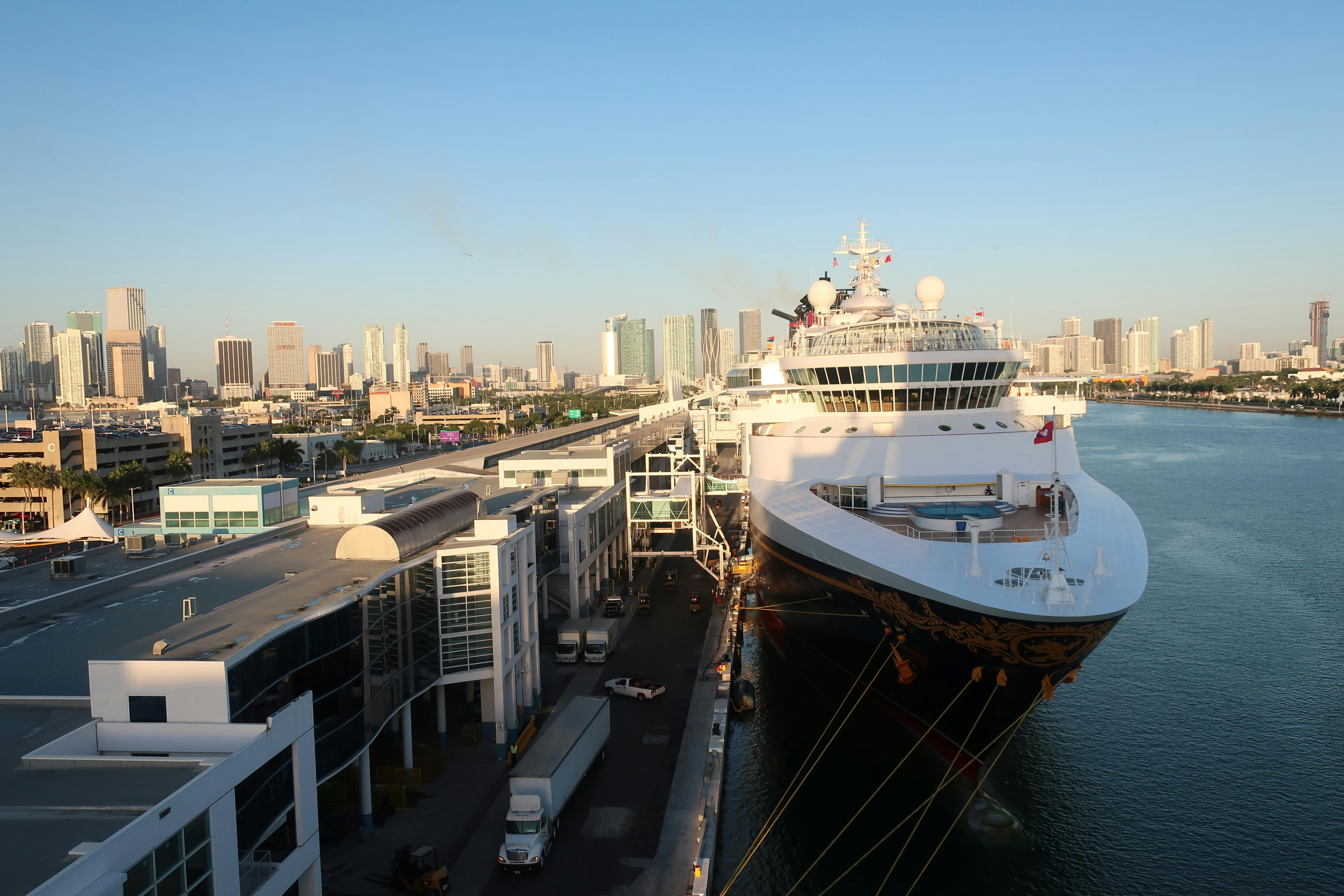 A bordo de un crucero Disney A bordo de un crucero Disney
