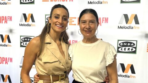 Esther S&aacute;nchez con Mayte Vilaseca