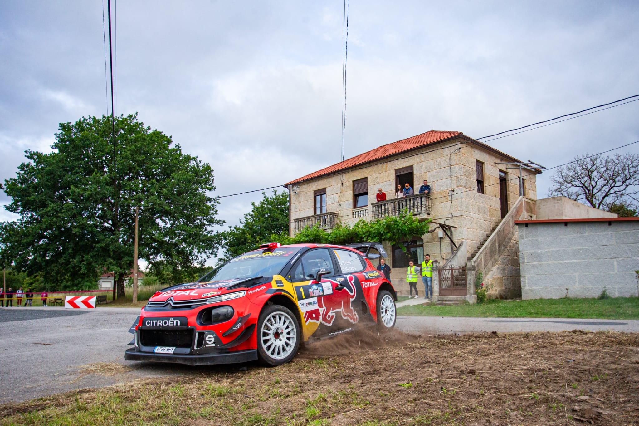 Sexto triunfo da tempada para Senra e Murado en Carballiño Sexto triunfo da tempada para Senra e Murado en Carballiño