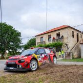 Sexto triunfo da tempada para Senra e Murado en Carballiño