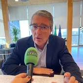 Francisco Salado, presidente de la Diputación de Málaga Francisco Salado, presidente de la Diputación de Málaga