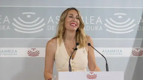 María Guardiola - Imagen de Archivo María Guardiola - Imagen de Archivo