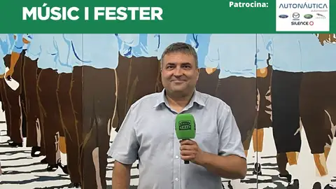 Juan Llinares ens recomena el pasdoble 'Plata Capità' de José Vte Asensi. Juan Llinares ens recomena el pasdoble 'Plata Capità' de José Vte Asensi.
