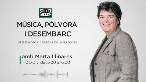 El programa de la Festa de la Vila Joiosa amb Marta Llinares. El programa de la Festa de la Vila Joiosa amb Marta Llinares.