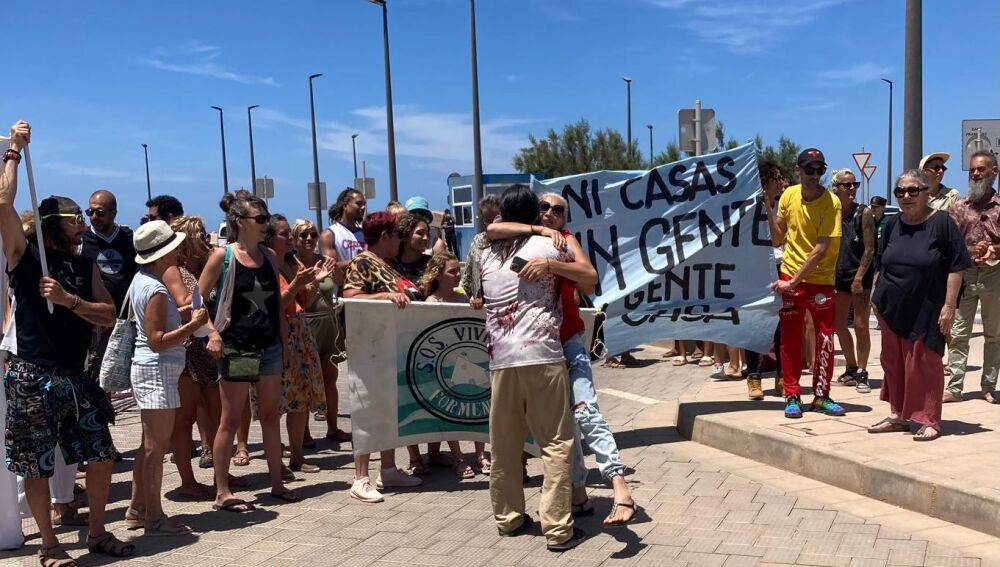 Concentración de este domingo en Formentera convocada por SOS Formentera