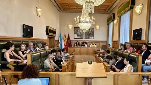 Los concejales socialistas en el Concello de Santiago desafían a la dirección local del PSOE al apoyar en pleno la ordenanza de las VUT Los concejales socialistas en el Concello de Santiago desafían a la dirección local del PSOE al apoyar en pleno la ordenanza de las VUT