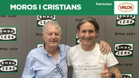 Juan Vte Llinares i Manolo Villalón, Ambaixadors Moro i Cristià de les festes de la Vila Joiosa 2024. Juan Vte Llinares i Manolo Villalón, Ambaixadors Moro i Cristià de les festes de la Vila Joiosa 2024.