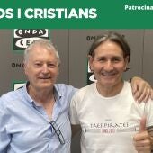 Juan Vte Llinares i Manolo Villalón, Ambaixadors Moro i Cristià de les festes de la Vila Joiosa 2024.