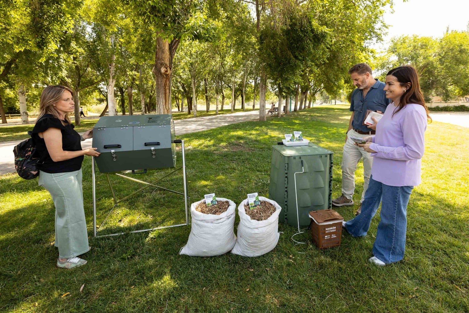 El programa de compostaje doméstico de Zaragoza arranca con éxito El programa de compostaje doméstico de Zaragoza arranca con éxito