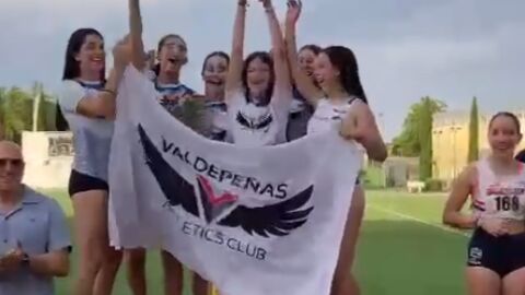 Campeonas de Atletismo Femenino por Equipos de Castilla La Mancha 2024